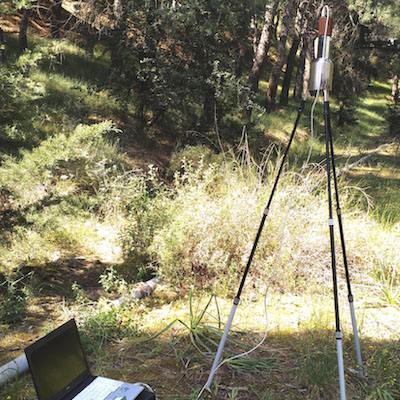 AMESOS spectrometer