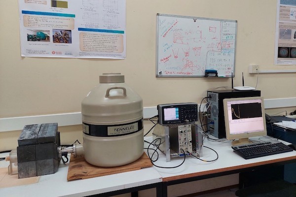 GEROS spectrometer